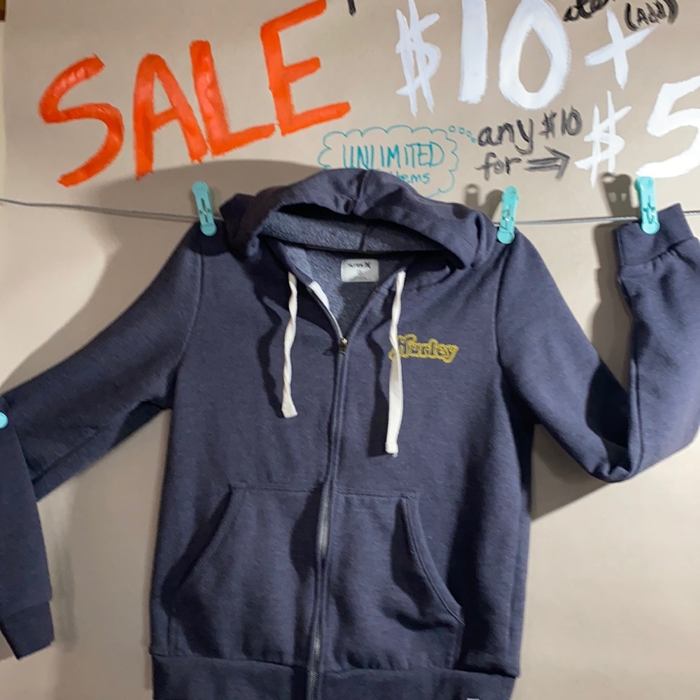 Hurley Hoodie $10 BYGO $5